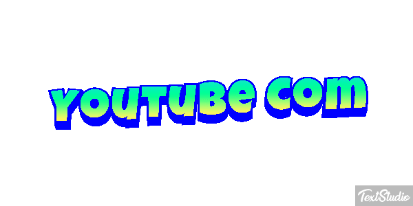 Youtube Cóm Текстовый эффект