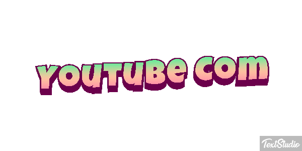 Youtube Cóm Текстовый эффект