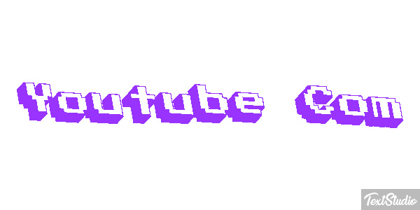 Youtube Cóm Текстовый эффект
