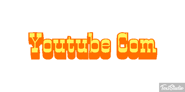 Youtube Cóm Текстовый эффект