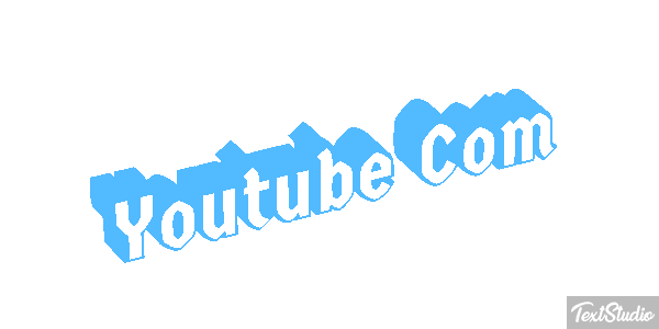 Youtube Cóm Текстовый эффект