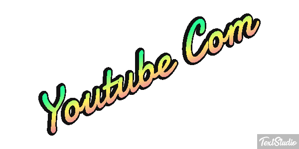 Youtube Cóm Текстовый эффект