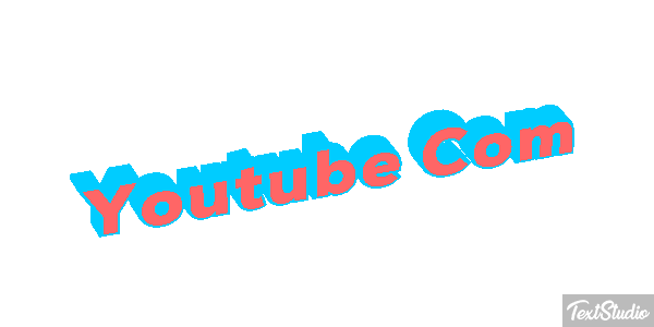 Youtube Cóm Текстовый эффект