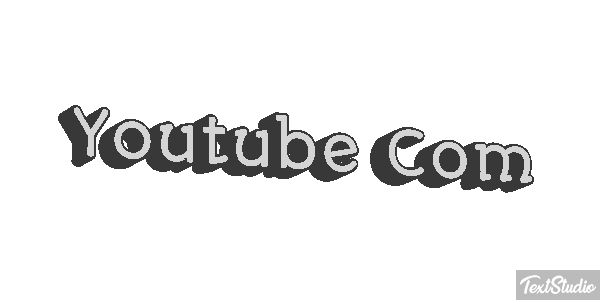 Youtube Cóm Текстовый эффект