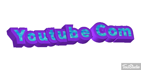 Youtube Cóm Текстовый эффект