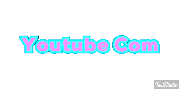 Youtube Cóm Текстовый эффект