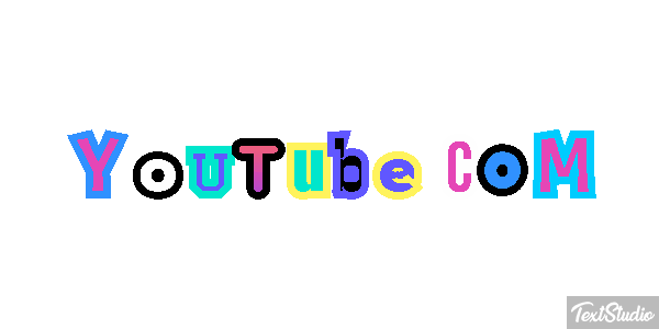 Youtube Cóm Текстовый эффект