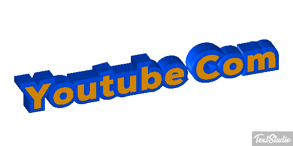 Youtube Cóm Текстовый эффект
