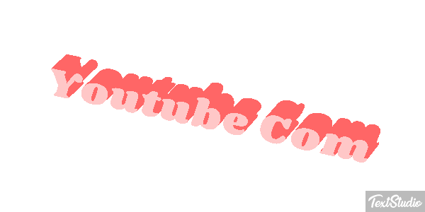 Youtube Cóm Текстовый эффект