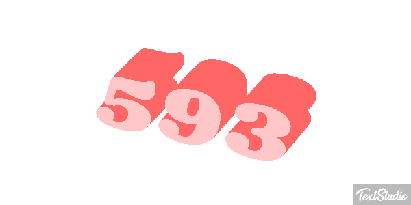 593 Texteffekt