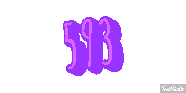 593 Texteffekt