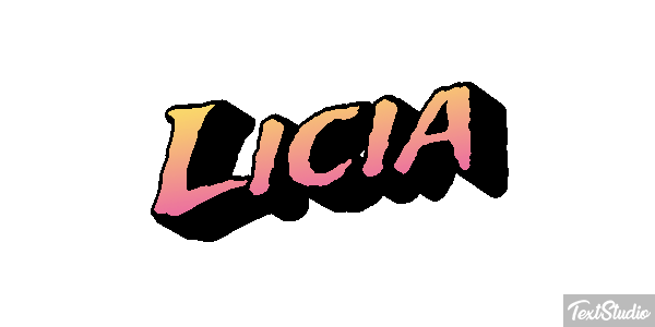 Licia Effetto testo