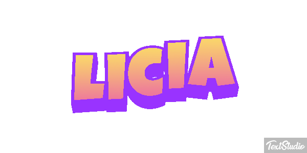 Licia Effetto testo