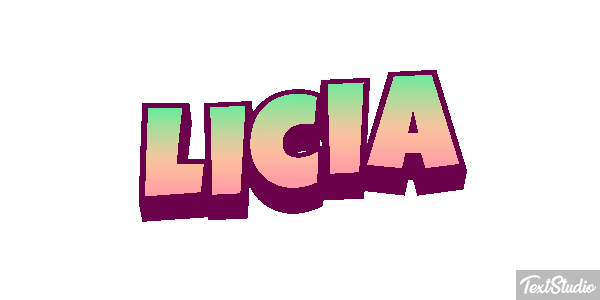 Licia Effetto testo