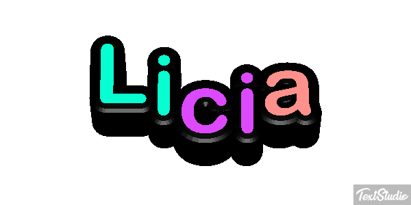 Licia Effetto testo