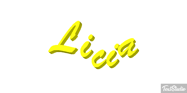Licia Effetto testo