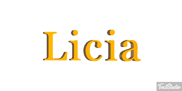 Licia Effetto testo