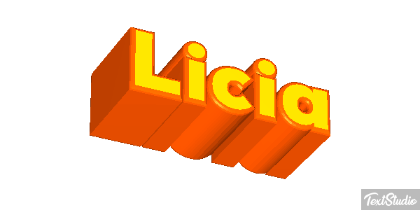 Licia Effetto testo
