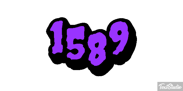1589 Efecto de texto