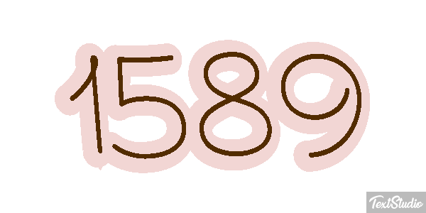 1589 Efecto de texto