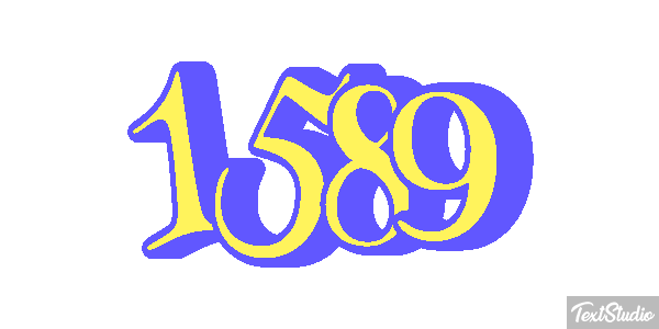 1589 Efecto de texto