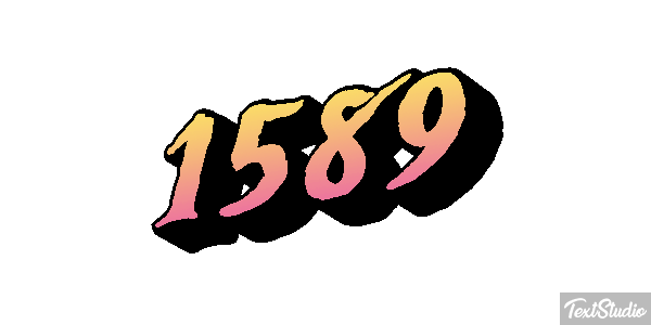1589 Efecto de texto