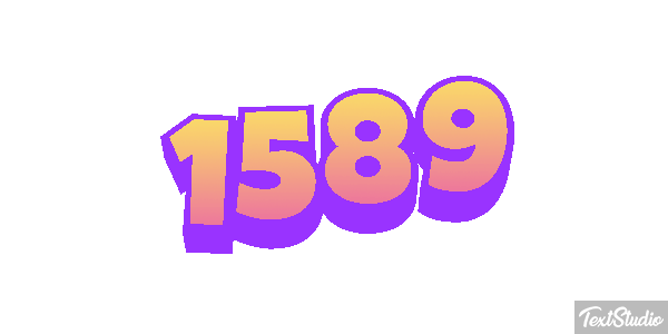 1589 Efecto de texto