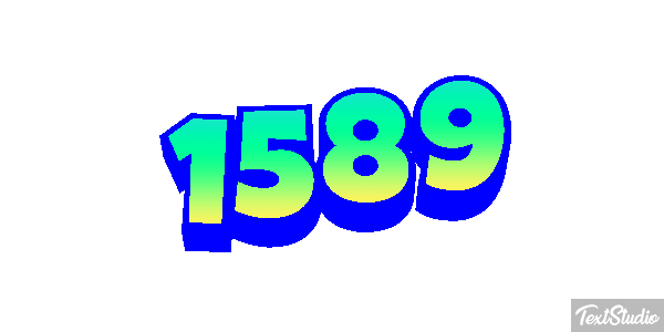 1589 Efecto de texto