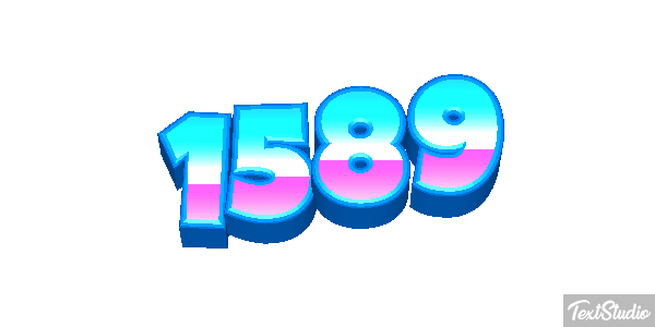 1589 Efecto de texto