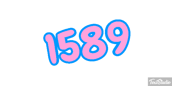 1589 Efecto de texto