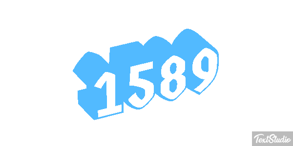 1589 Efecto de texto