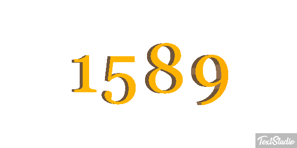1589 Efecto de texto