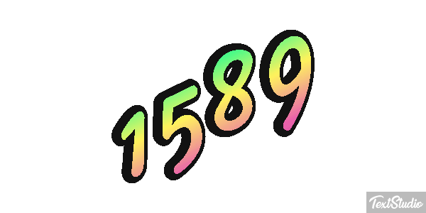 1589 Efecto de texto