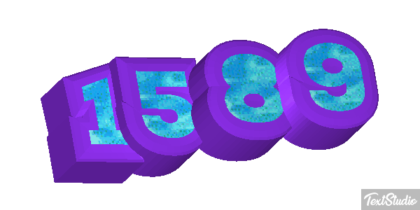 1589 Efecto de texto