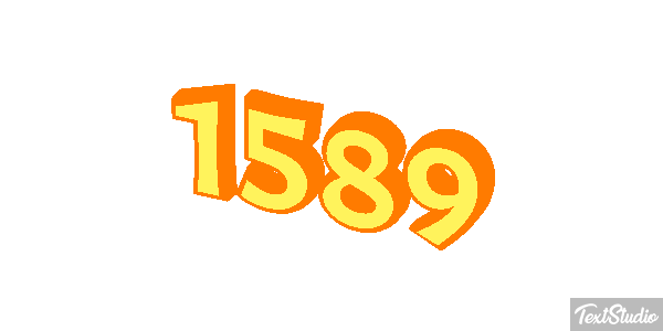1589 Efecto de texto