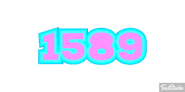 1589 Efecto de texto