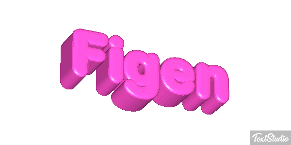 Figen Efecto de texto