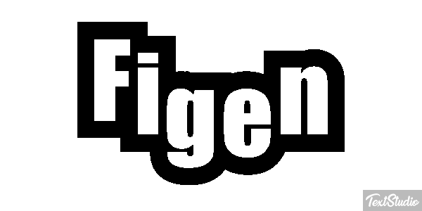 Figen Efecto de texto