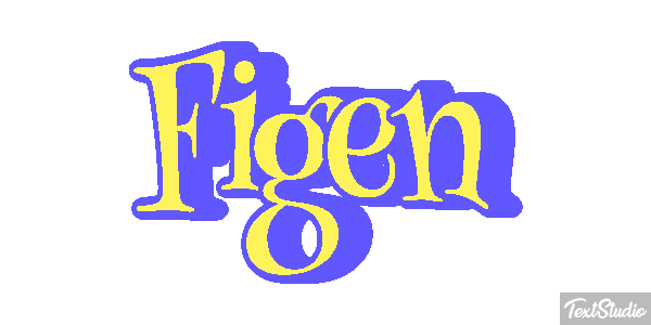 Figen Efecto de texto
