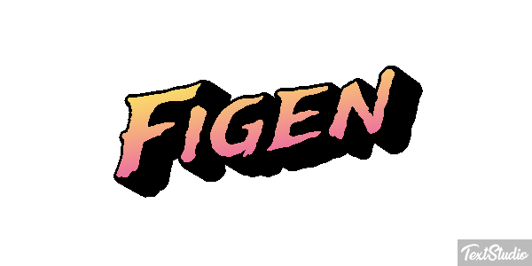 Figen Efecto de texto