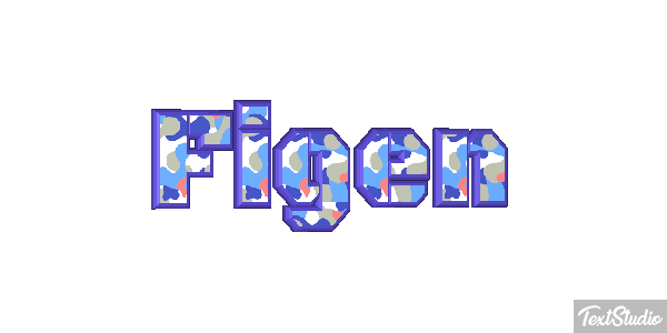 Figen Efecto de texto