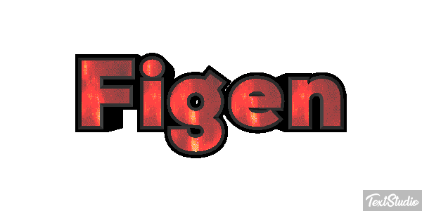 Figen Efecto de texto