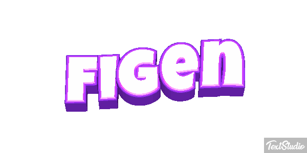 Figen Efecto de texto