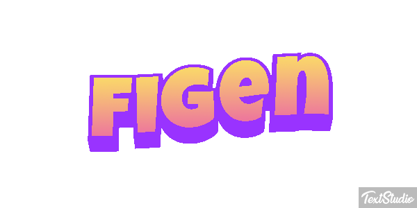 Figen Efecto de texto