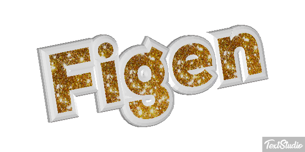 Figen Efecto de texto