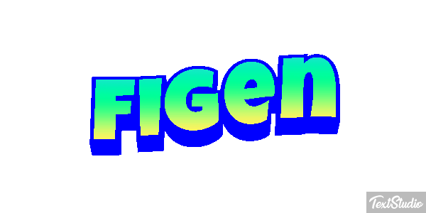 Figen Efecto de texto
