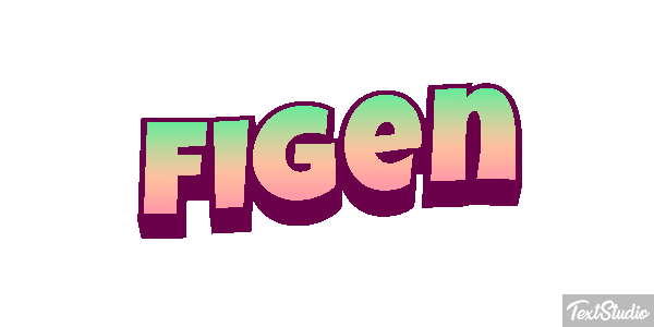 Figen Efecto de texto
