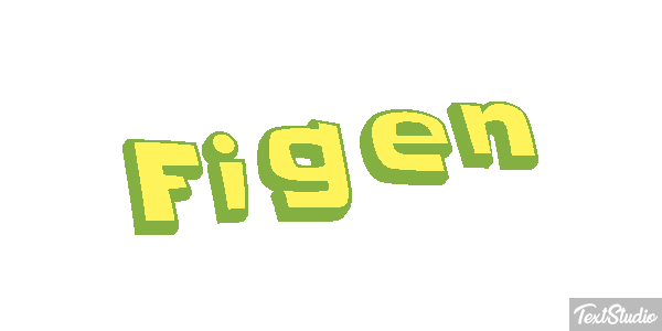 Figen Efecto de texto