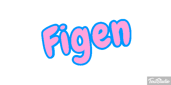 Figen Efecto de texto