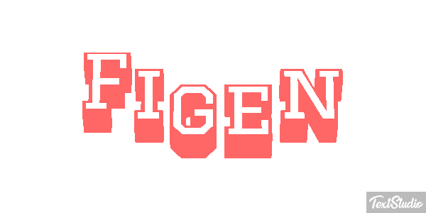 Figen Efecto de texto